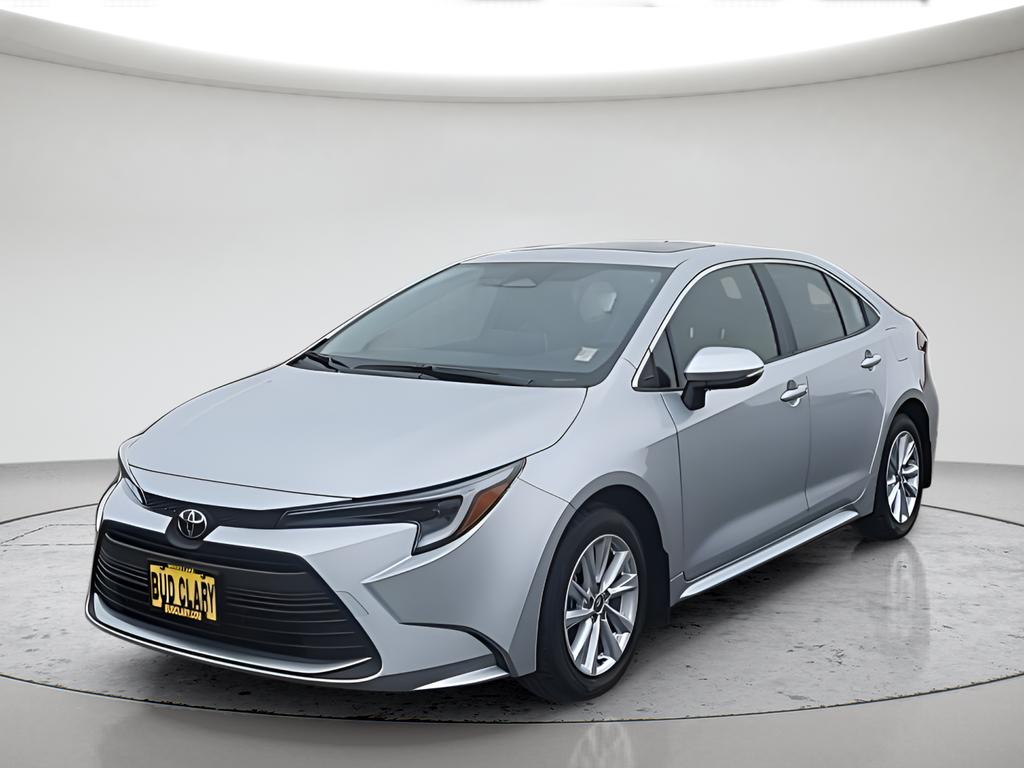 New 2026 Toyota Corolla Hybrid XLE