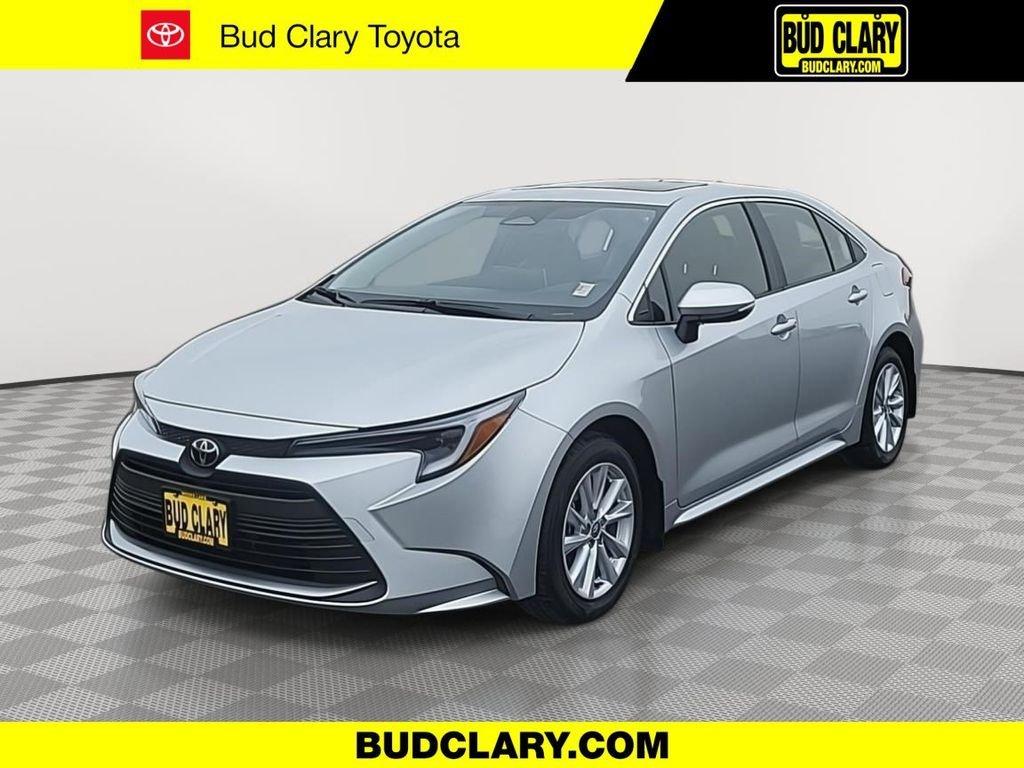New 2026 Toyota Corolla Hybrid XLE