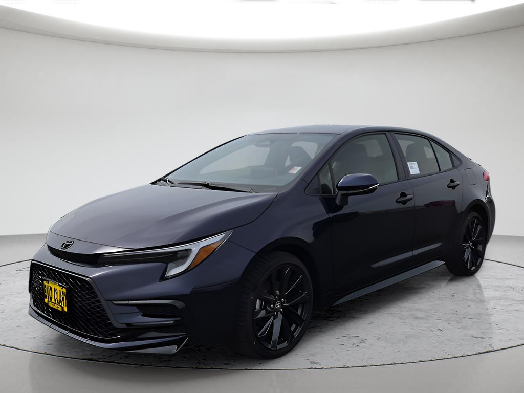 New 2026 Toyota Corolla SE