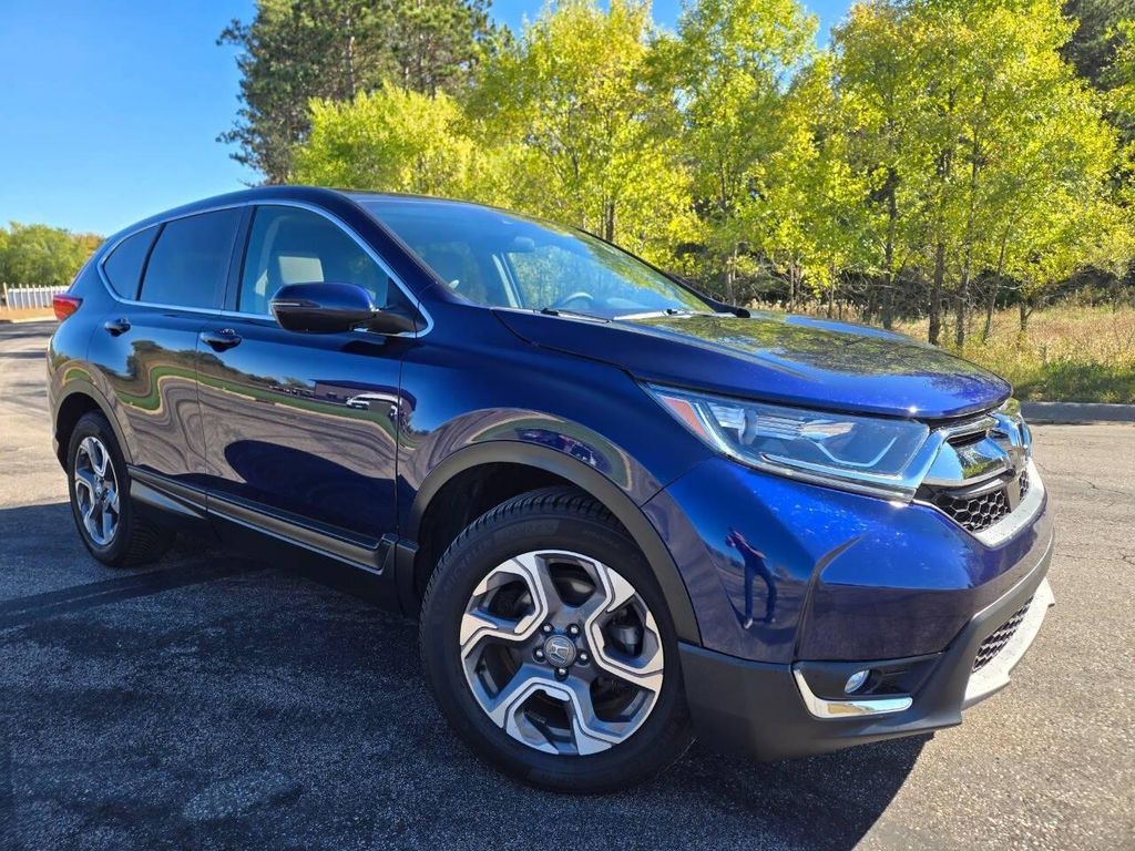 Used 2018 Honda CR-V EX