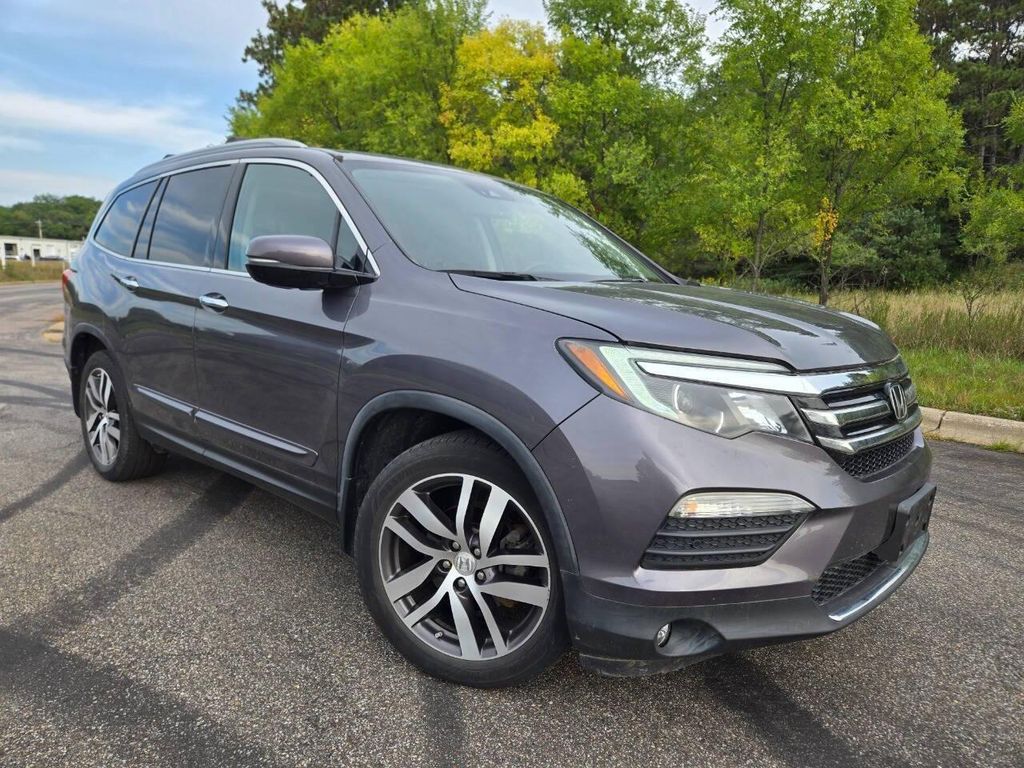 Used 2016 Honda Pilot Elite