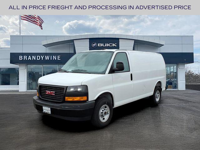 New 2025 GMC Savana 2500 Work Van