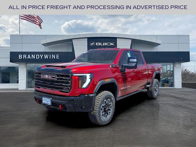 New 2026 GMC Sierra 2500 AT4X