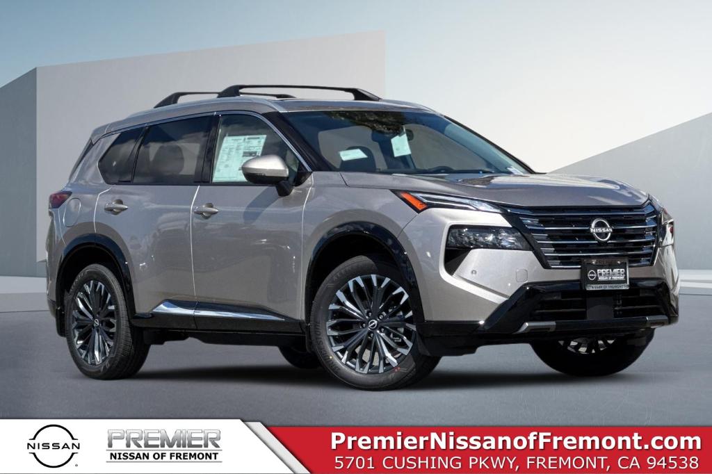 New 2026 Nissan Rogue Platinum