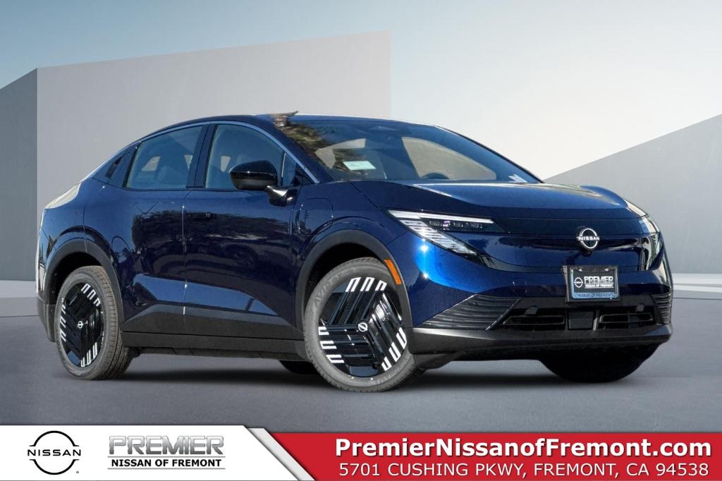 New 2026 Nissan Leaf S+