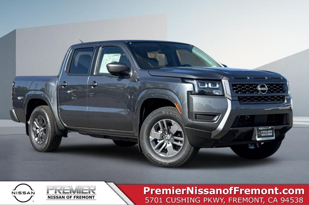 New 2026 Nissan Frontier SV