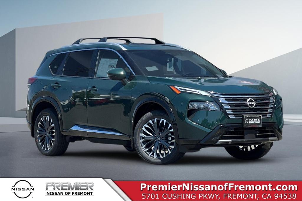 New 2026 Nissan Rogue Platinum