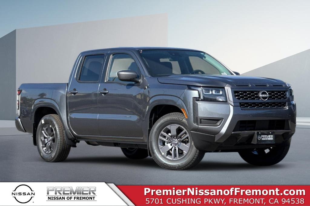 New 2026 Nissan Frontier SV
