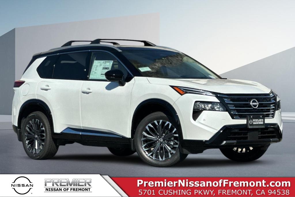 New 2026 Nissan Rogue Platinum