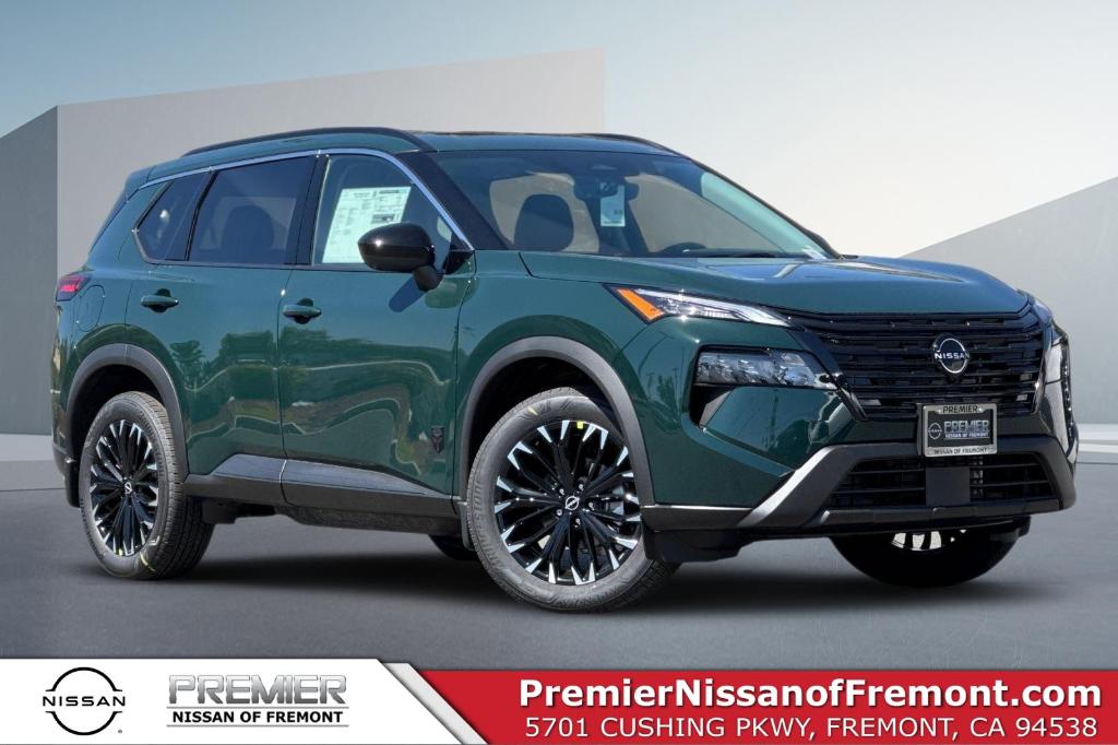 New 2026 Nissan Rogue Dark Armor