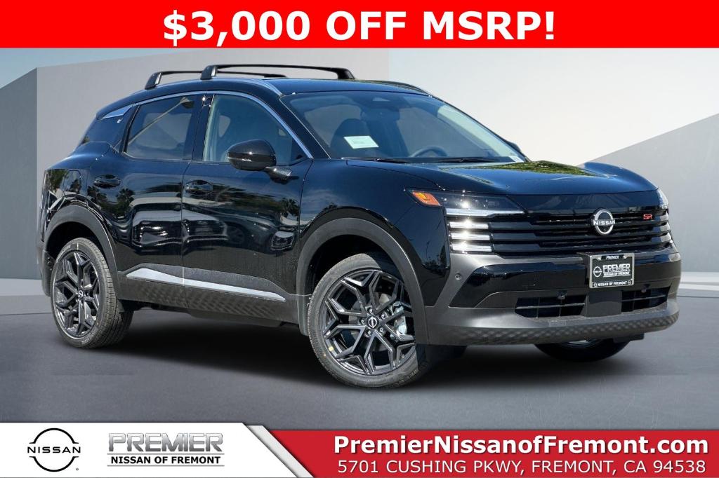 New 2025 Nissan Kicks SR