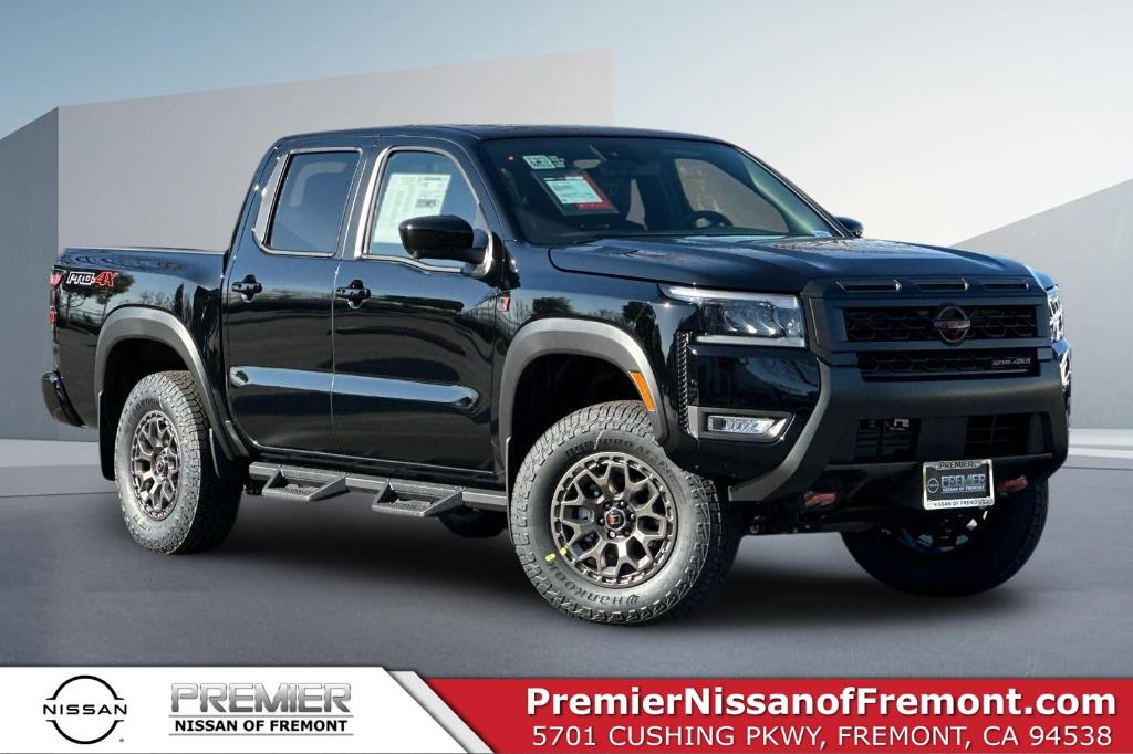 New 2026 Nissan Frontier PRO-4X