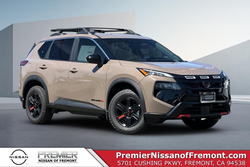 New 2026 Nissan Rogue Rock Creek