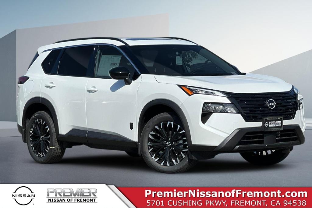 New 2026 Nissan Rogue Dark Armor