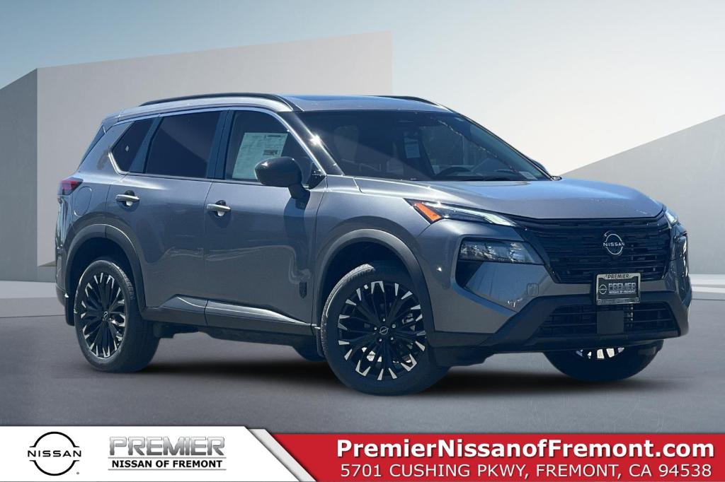New 2026 Nissan Rogue Dark Armor