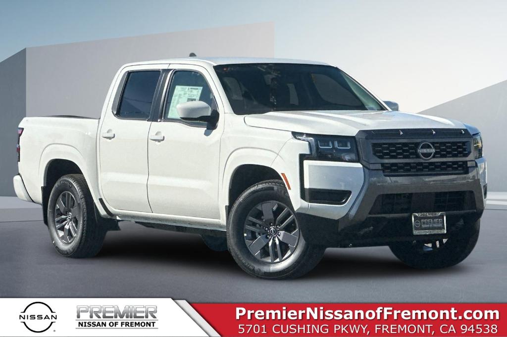 New 2026 Nissan Frontier SV