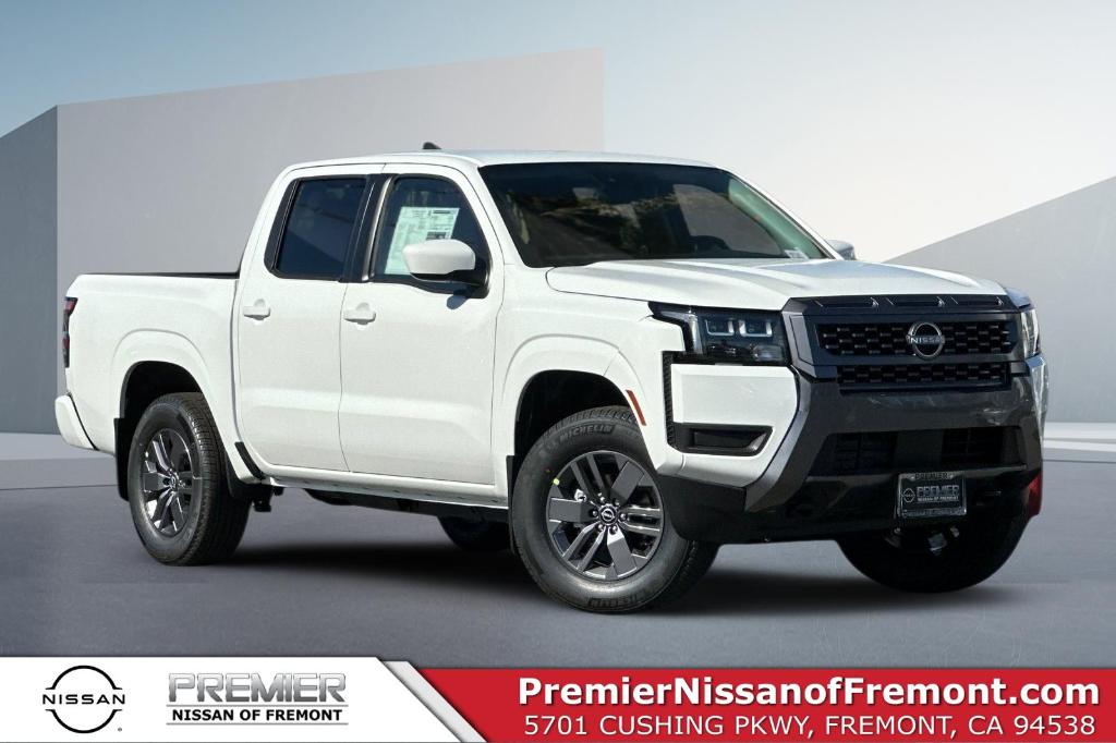 New 2026 Nissan Frontier SV