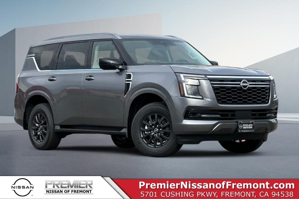 New 2026 Nissan Armada SV