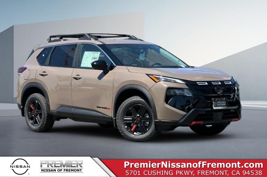 New 2026 Nissan Rogue Rock Creek