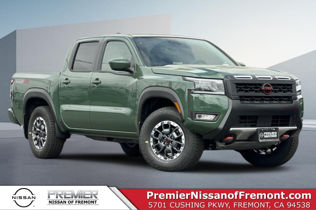 New 2026 Nissan Frontier PRO-4X