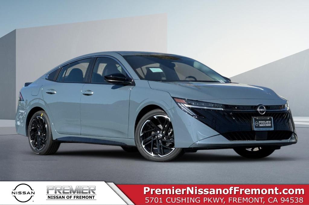 New 2026 Nissan Sentra SR