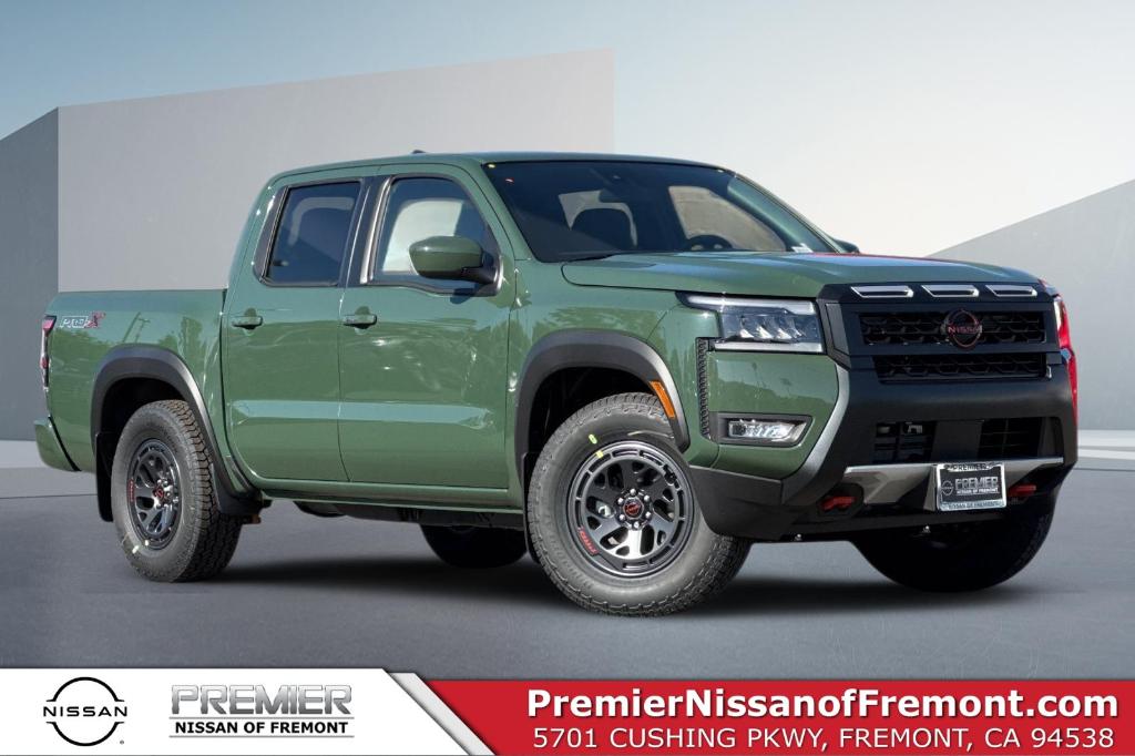 New 2026 Nissan Frontier PRO-X