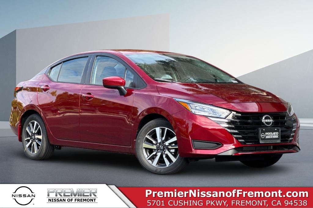 New 2025 Nissan Versa 1.6 SV