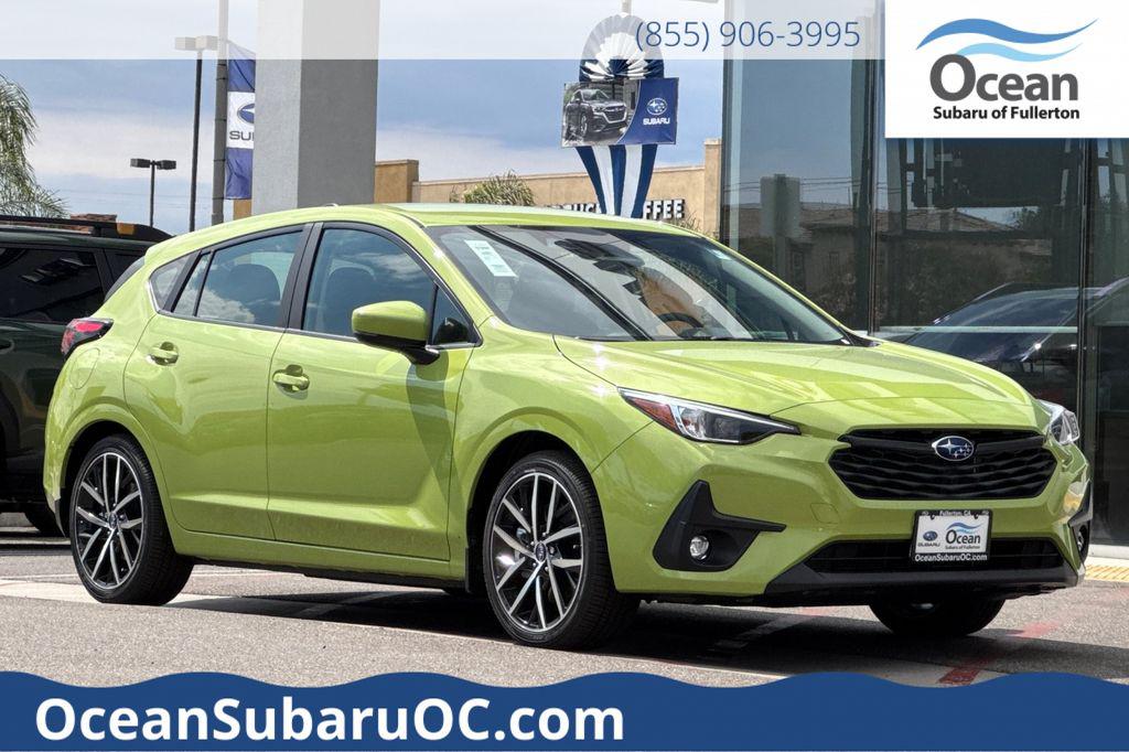 New 2026 Subaru Impreza Sport