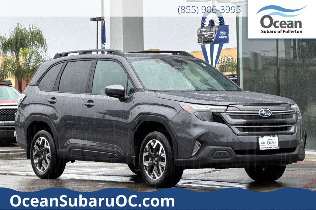New 2026 Subaru Forester Premium