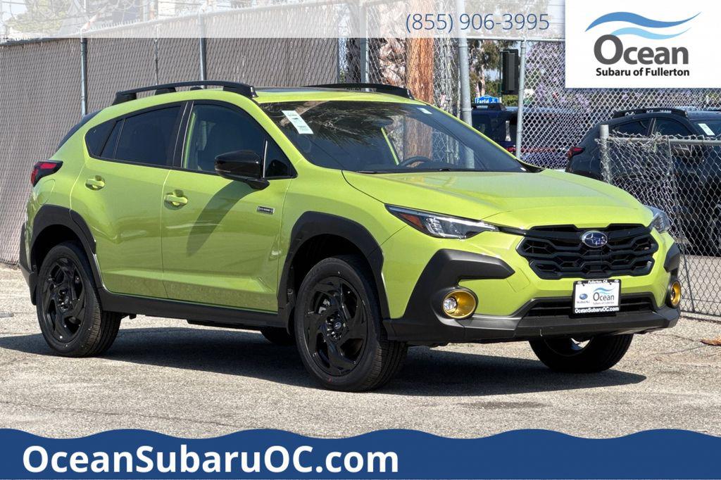 New 2026 Subaru Crosstrek Hybrid Base
