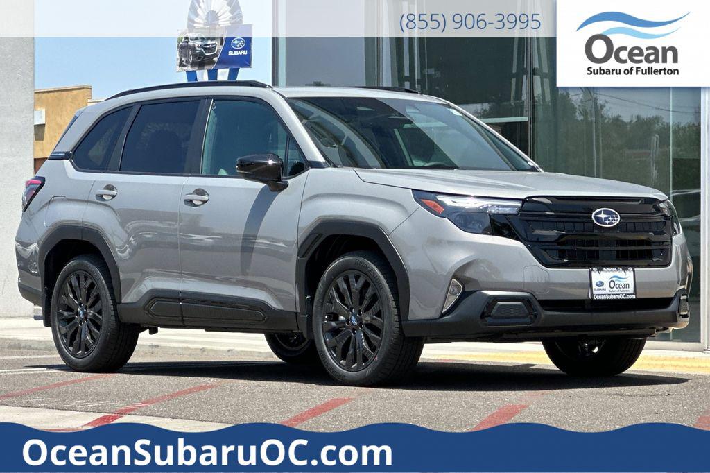 New 2026 Subaru Forester Sport