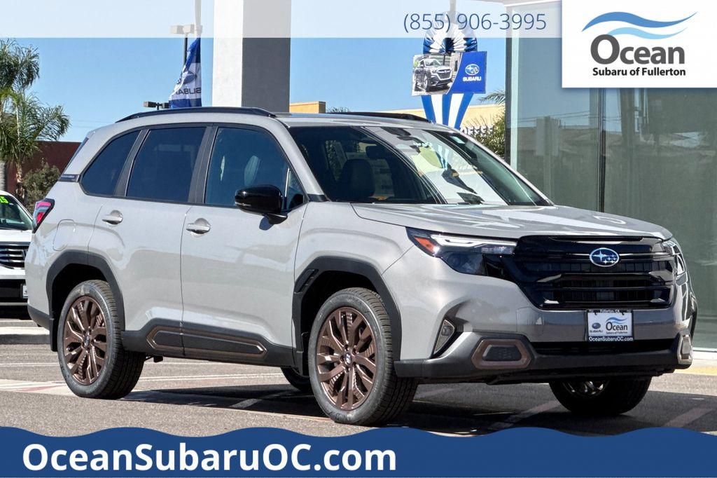New 2026 Subaru Forester Sport