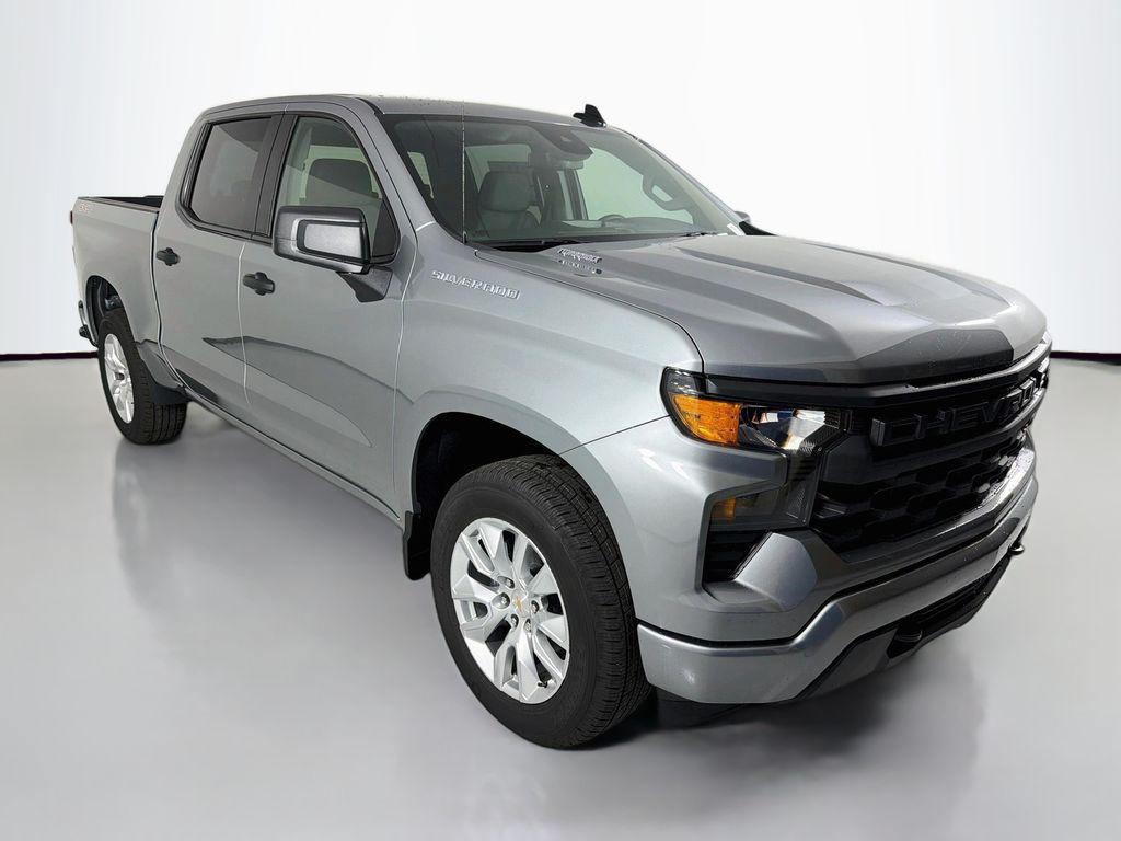 New 2026 Chevrolet Silverado 1500 Custom