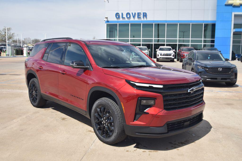 New 2026 Chevrolet Traverse LT