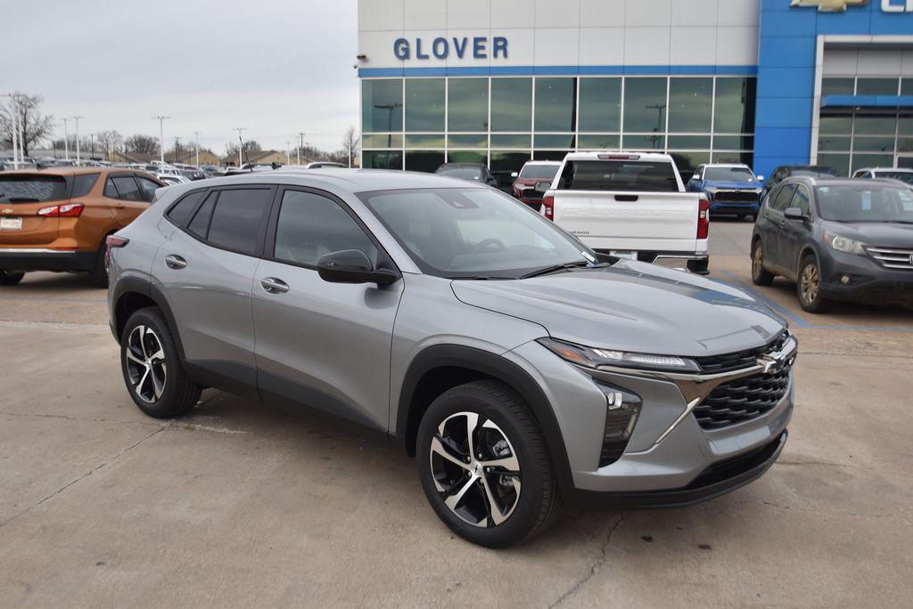New 2026 Chevrolet Trax FWD 1RS