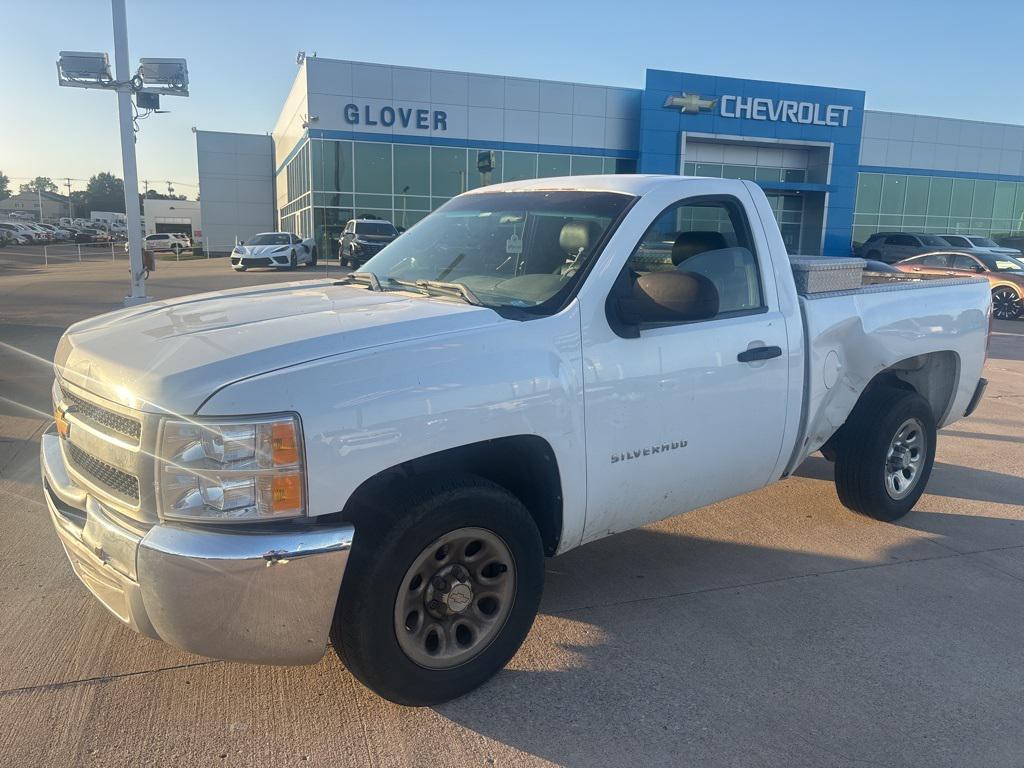 sssページ 2012 Chevrolet Silverado 1500 4x4 Work Truck 2dr Regular Cab