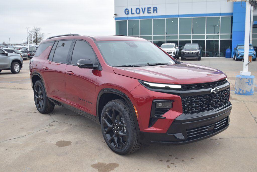 New 2026 Chevrolet Traverse RS