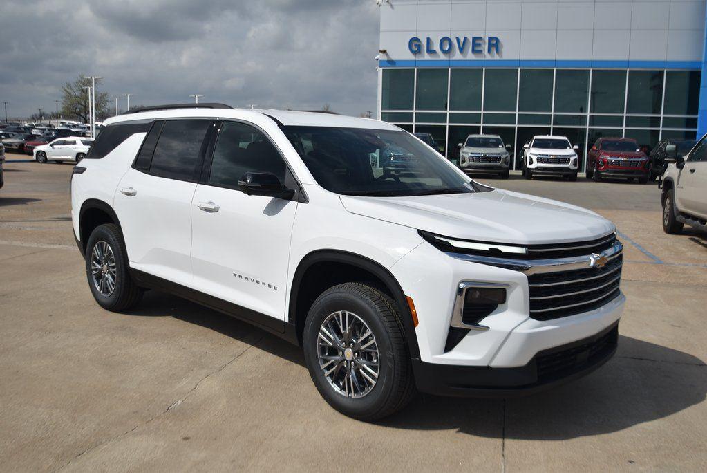 New 2026 Chevrolet Traverse LT