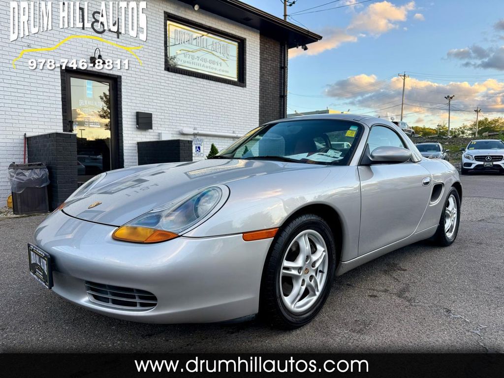 1998 Porsche Boxster