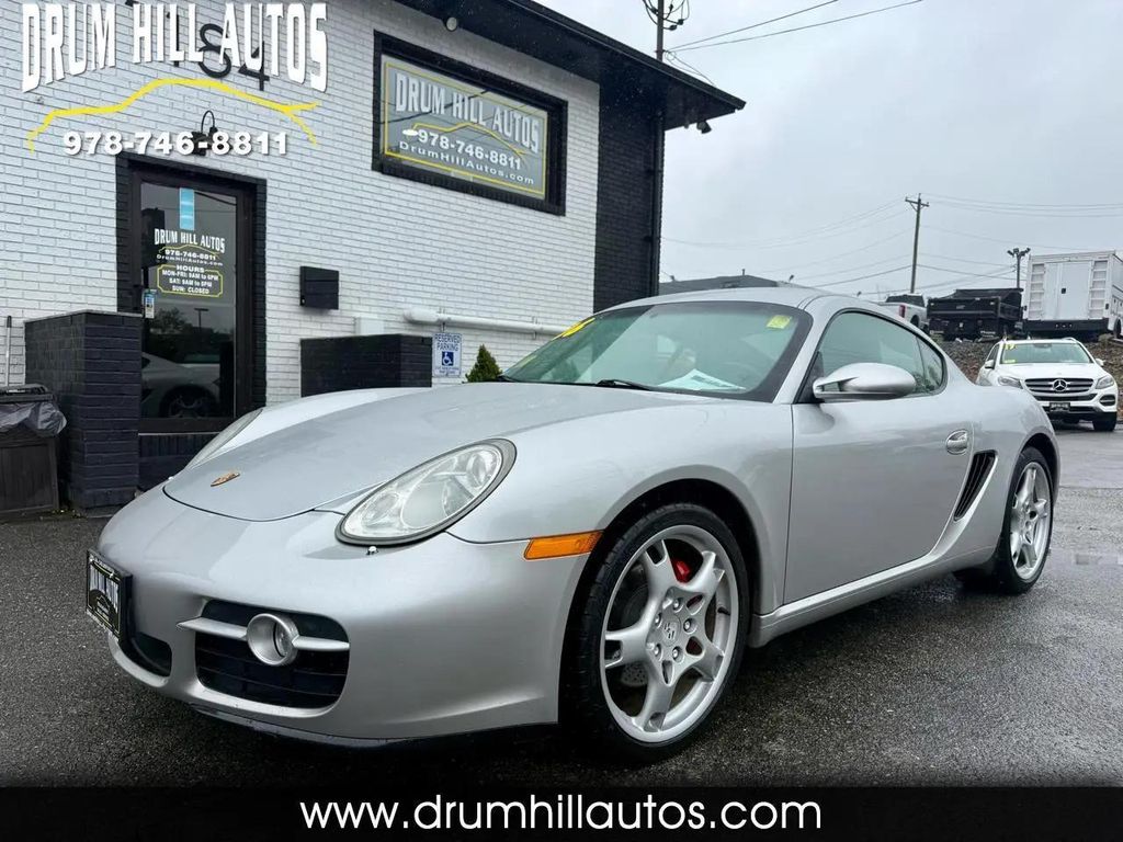 2006 Porsche Cayman