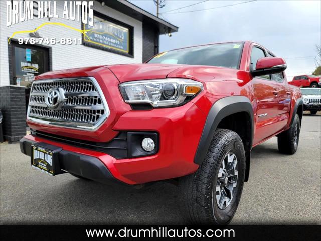 Used 2017 Toyota Tacoma TRD Off Road