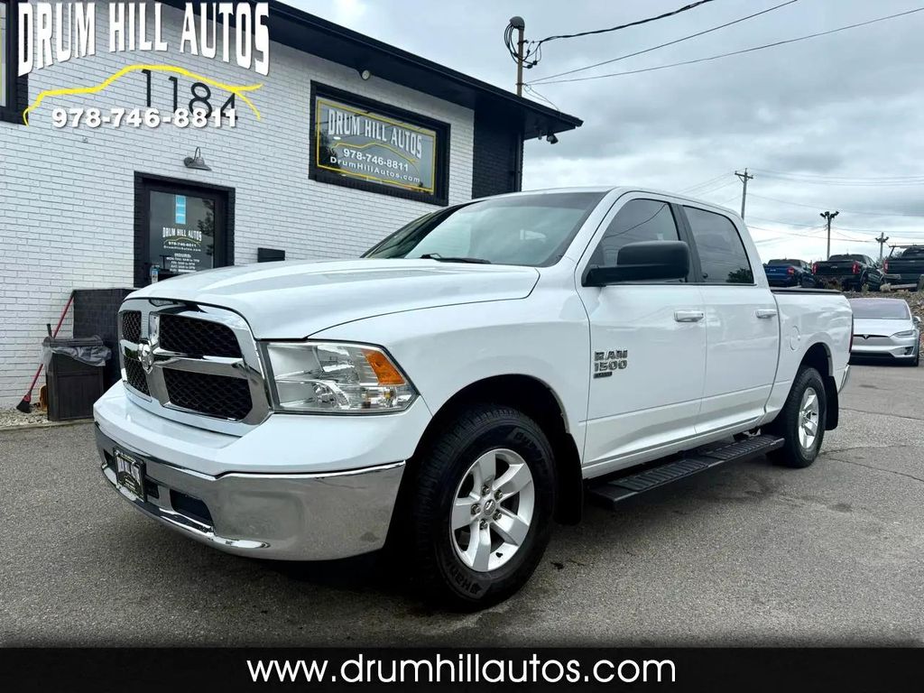 Used 2021 RAM 1500 Classic SLT