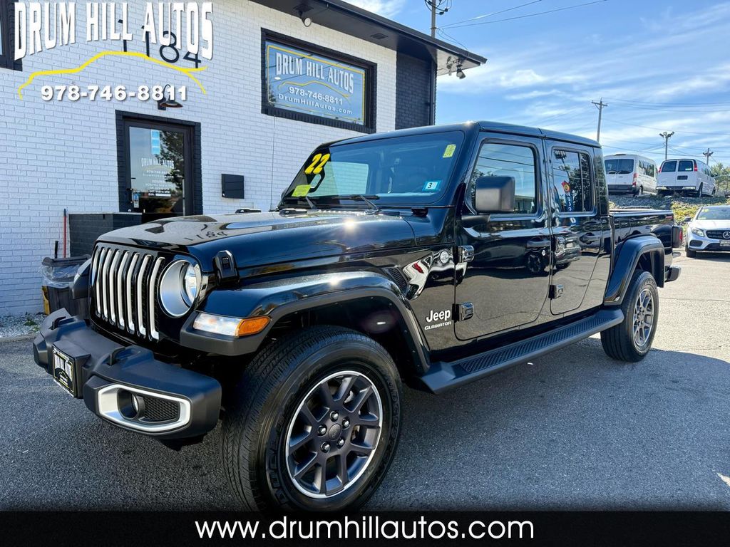 Used 2022 Jeep Gladiator Overland