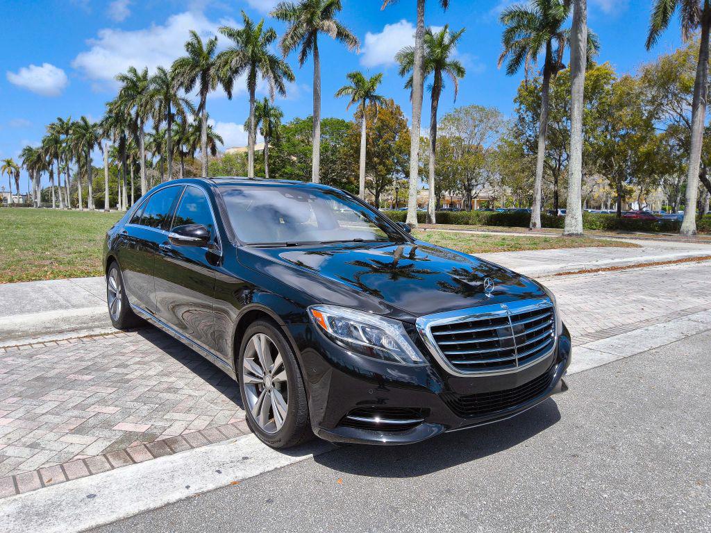 2015 Mercedes-Benz S-Class