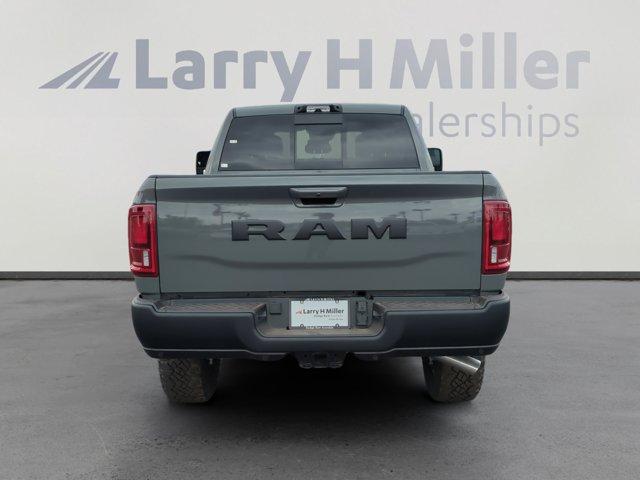 2026 RAM 2500 REBEL/POWER WAGON — фото 4