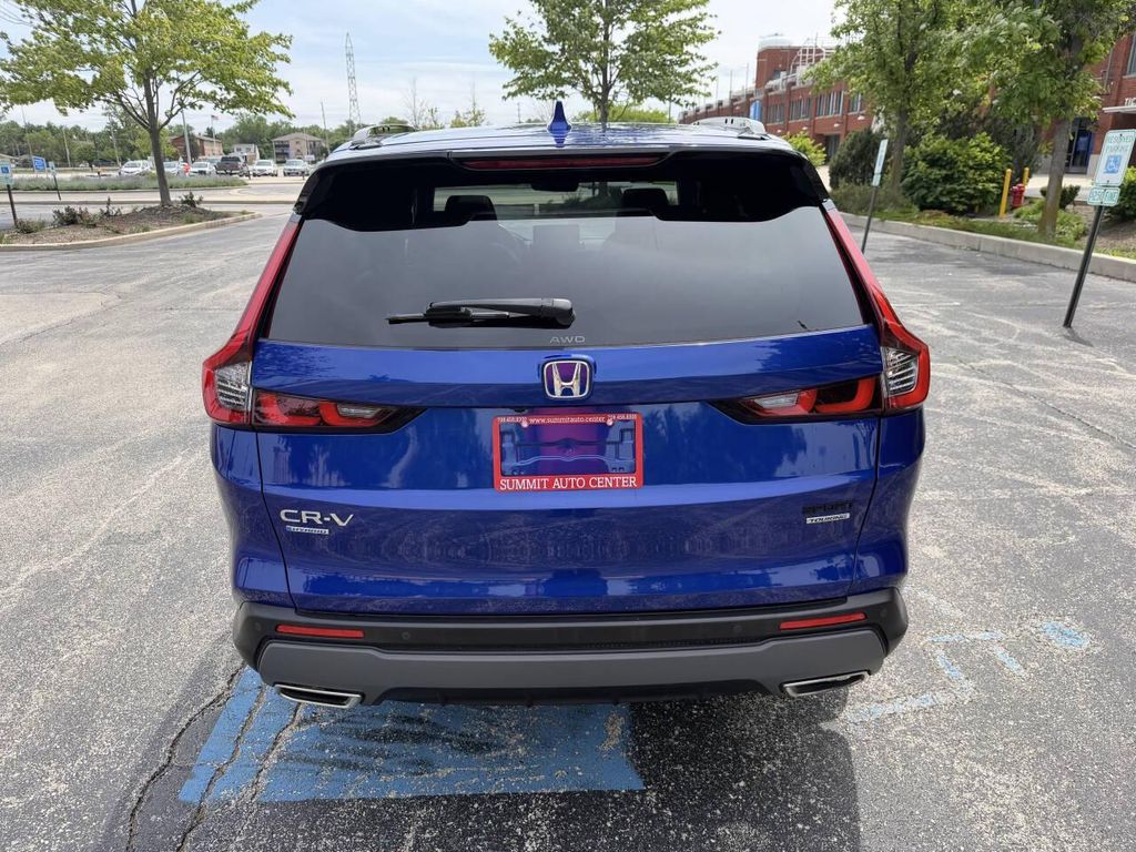 2023 Honda CR-V HYBRID SPORT TOURING AWD — фото 9