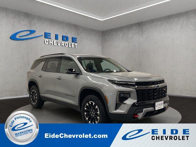 New 2026 Chevrolet Traverse AWD Z71