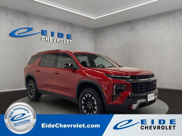 New 2026 Chevrolet Traverse AWD Z71
