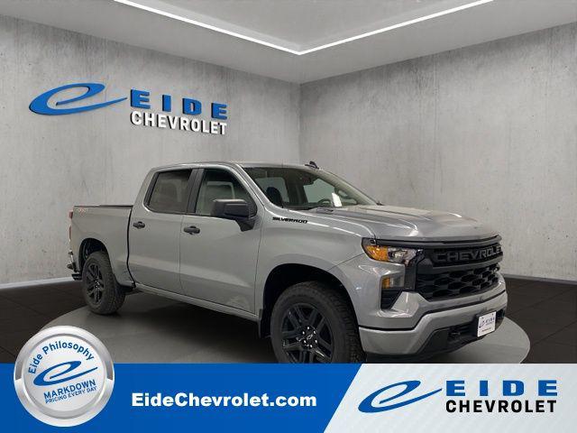 New 2026 Chevrolet Silverado 1500 Custom
