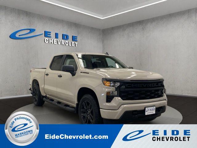 New 2026 Chevrolet Silverado 1500 Custom